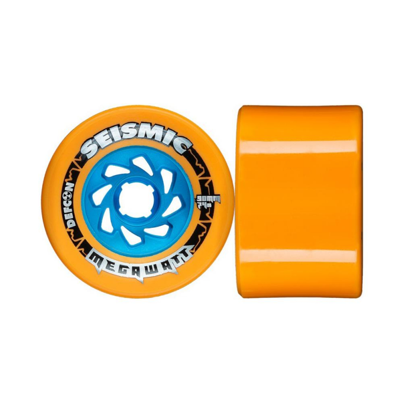 Seismic Megawatt 90mm Longboard Rollen (Durometer: 74A).jpg
